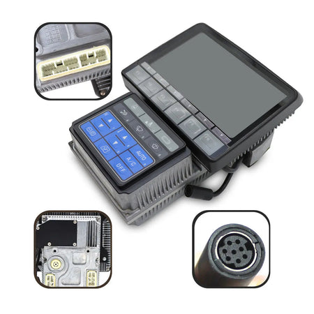 monitor display panel 7835-31-1003 for Komatsu Excavator PC200-8 PC210-8 PC220-8 - image 3