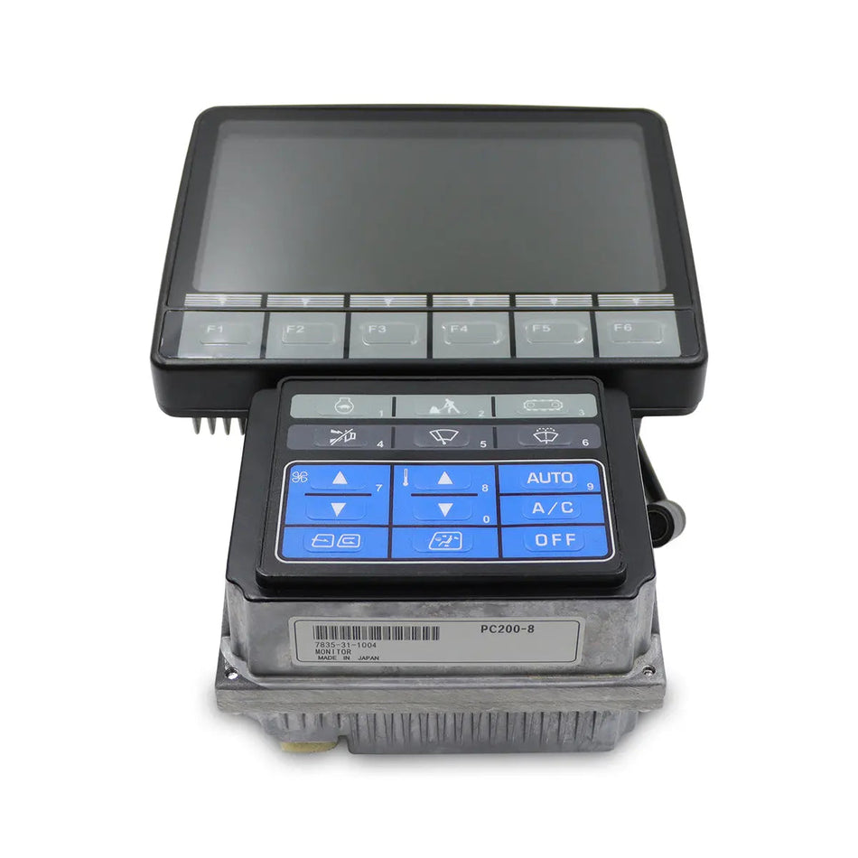 7835-31-1004 Monitor Display Panel for Komatsu PC200-8 PC220-8 Excavator