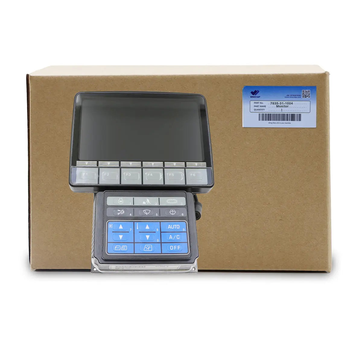 Topsealkit 7835-31-1004 monitor display panel, for Komatsu PC200-8 PC220-8 Excavator - image 5