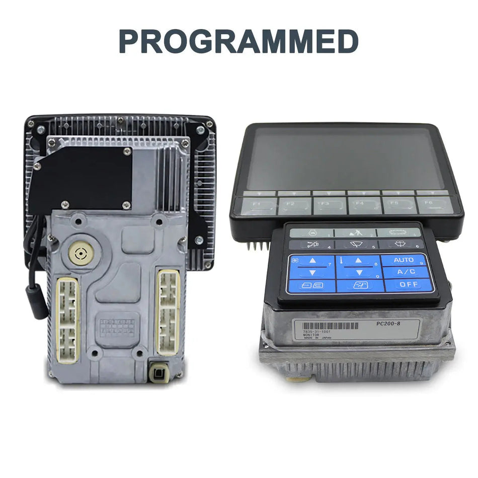 monitor display panel 7835-31-1005 for Komatsu Excavator PC200-8 PC220-8 PC240-8 PC290-8 - image 2