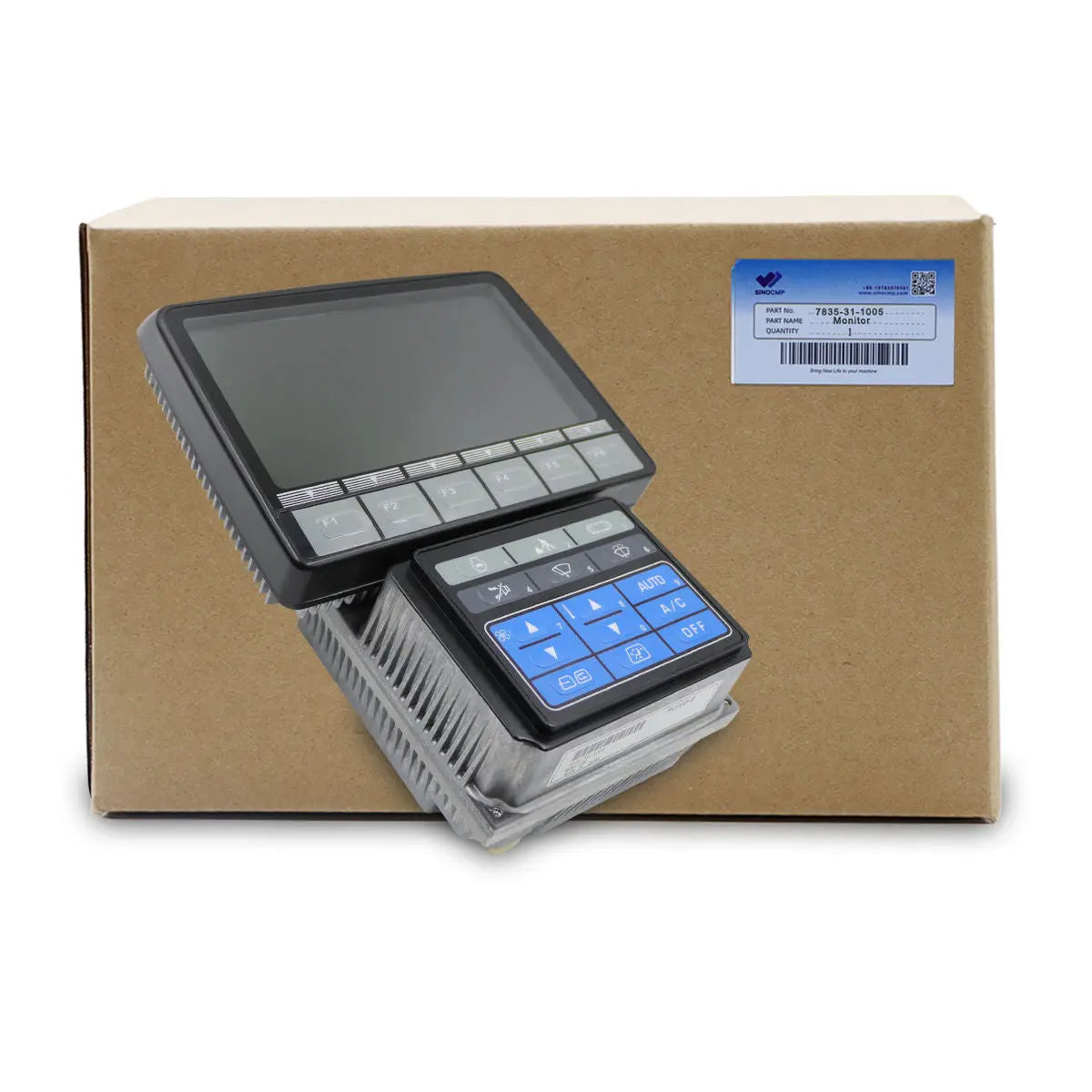 monitor display panel 7835-31-1005 for Komatsu Excavator PC200-8 PC220-8 PC240-8 PC290-8 - image 5
