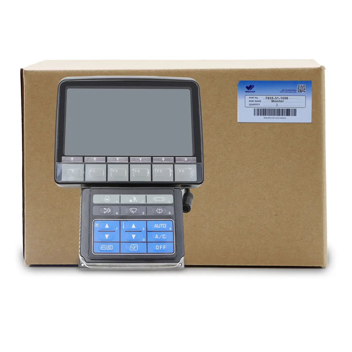 Topsealkit 7835-31-1006 monitor display panel, for Komatsu Excavator PC200-8 PC210-8 PC220-8 PC230-8 - image 5