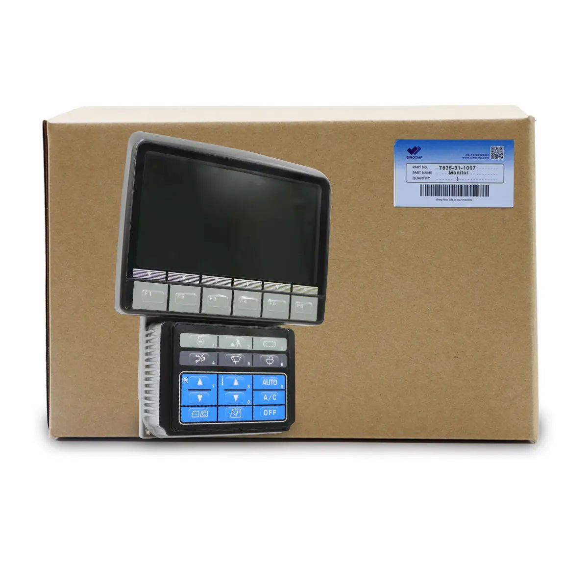 Topsealkit 7835-31-1007 monitor display panel, for Komatsu Excavator PC200-8 PC200LC-8 PC220-8 - image 5