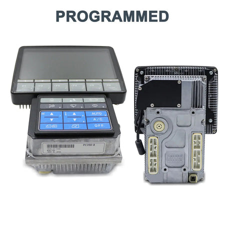 monitor display panel 7835-31-1008 for Komatsu Excavator PC200-8 PC220-8 PC270-8 PC290NLC-8 - image 3