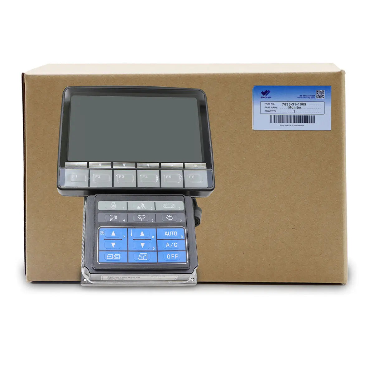 Topsealkit 7835-31-1009 monitor display panel, for Komatsu Excavator PC200-8 PC220-8 PC230-8 PC240-8 - image 5