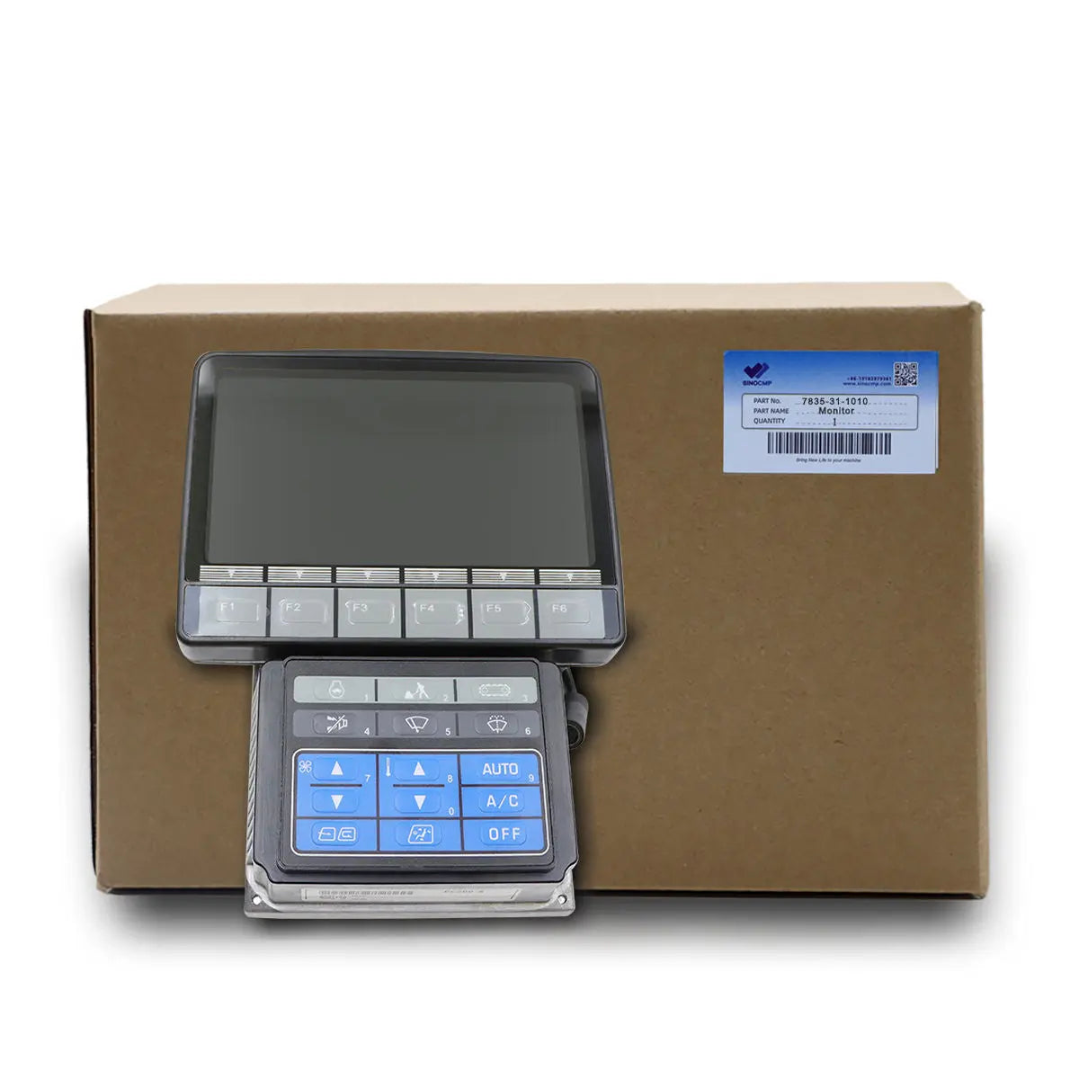 7835-31-1010 monitor display panel for Komatsu Excavator PC200-8 PC210-8 PC230-8 PC270-8 - image 5