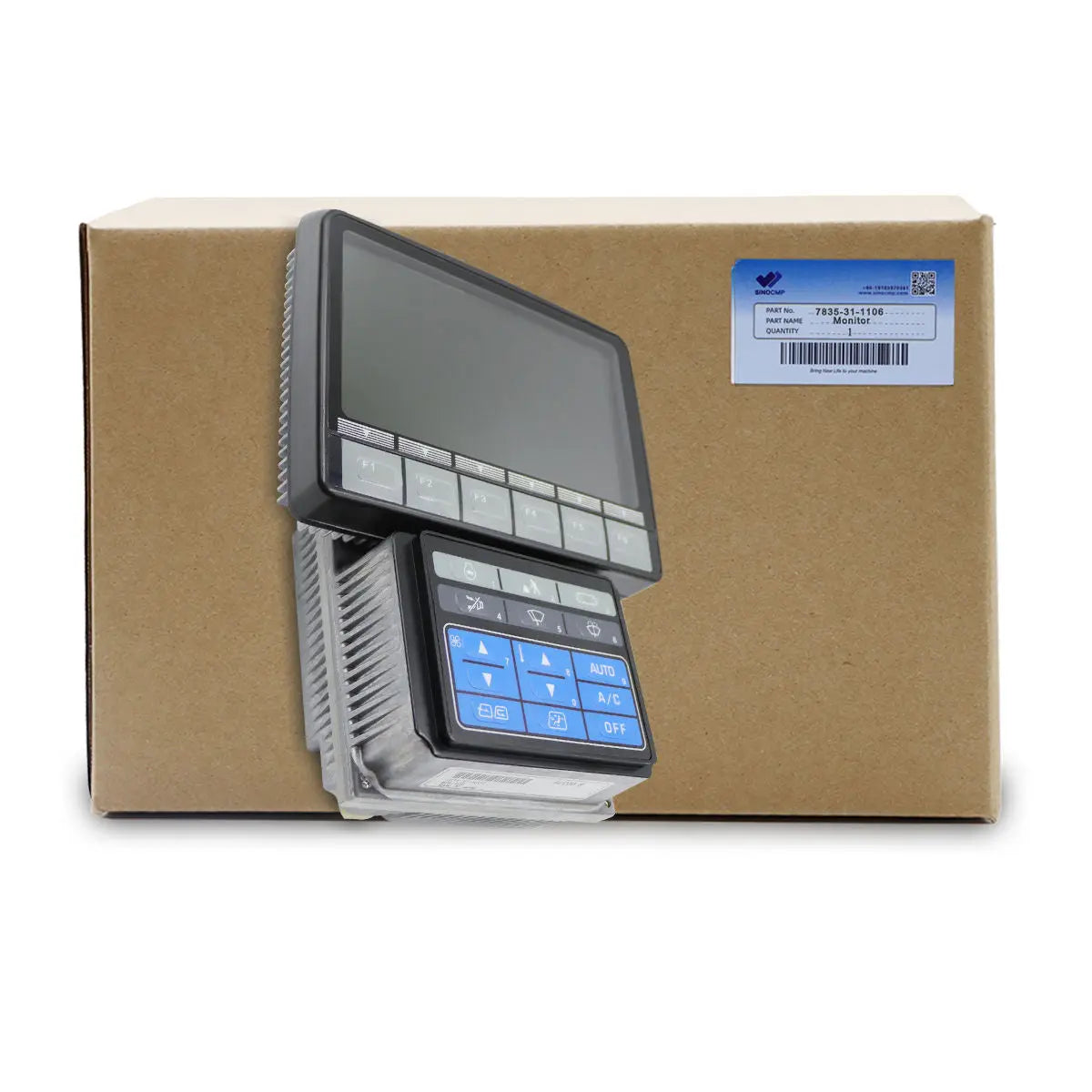 7835-31-1106 monitor display panel for Komatsu PC220-8 PC240-8 - image 5