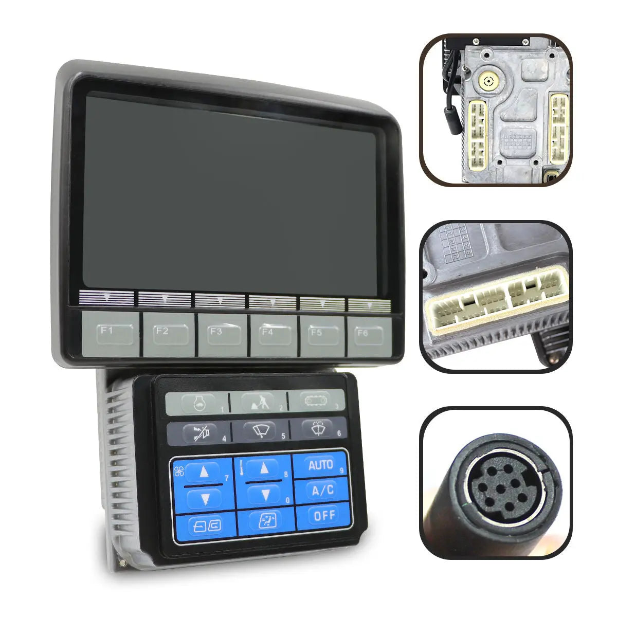 monitor display panel 7835-31-1110 for Komatsu PC200-8 PC220-8 Excavator - image 4