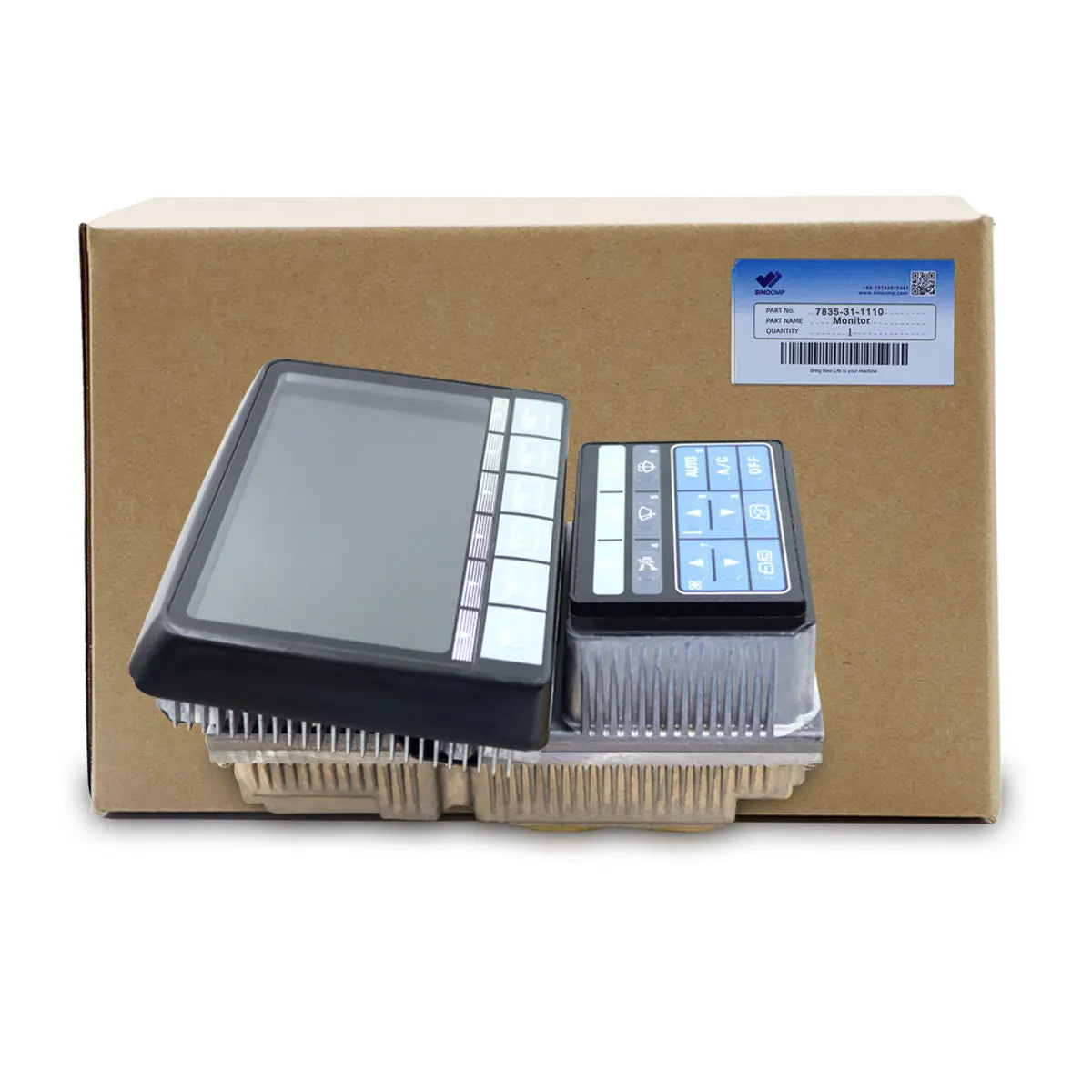 monitor display panel 7835-31-1110 for Komatsu PC200-8 PC220-8 Excavator - image 5