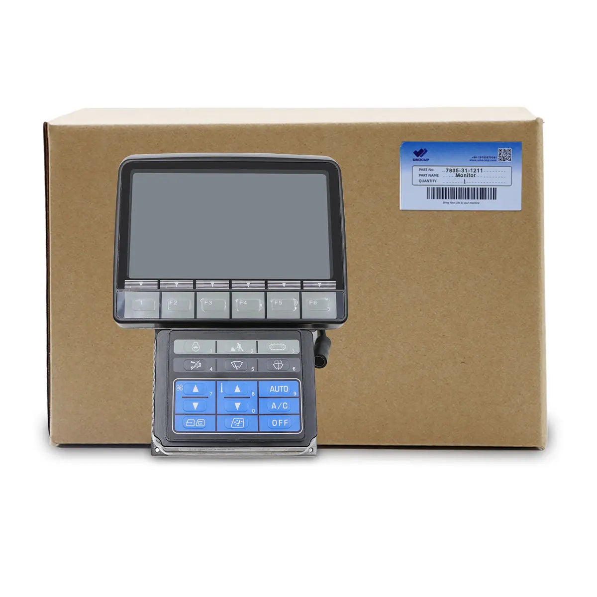monitor display panel 7835-31-1211 for Komatsu Excavator PC200-8 PC220-8 PC200LC-8 - image 5
