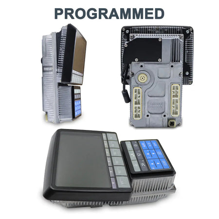 7835-31-5009 monitor display panel for Komatsu PC350-8 PC300-8 PC400-8 Excavator - image 2