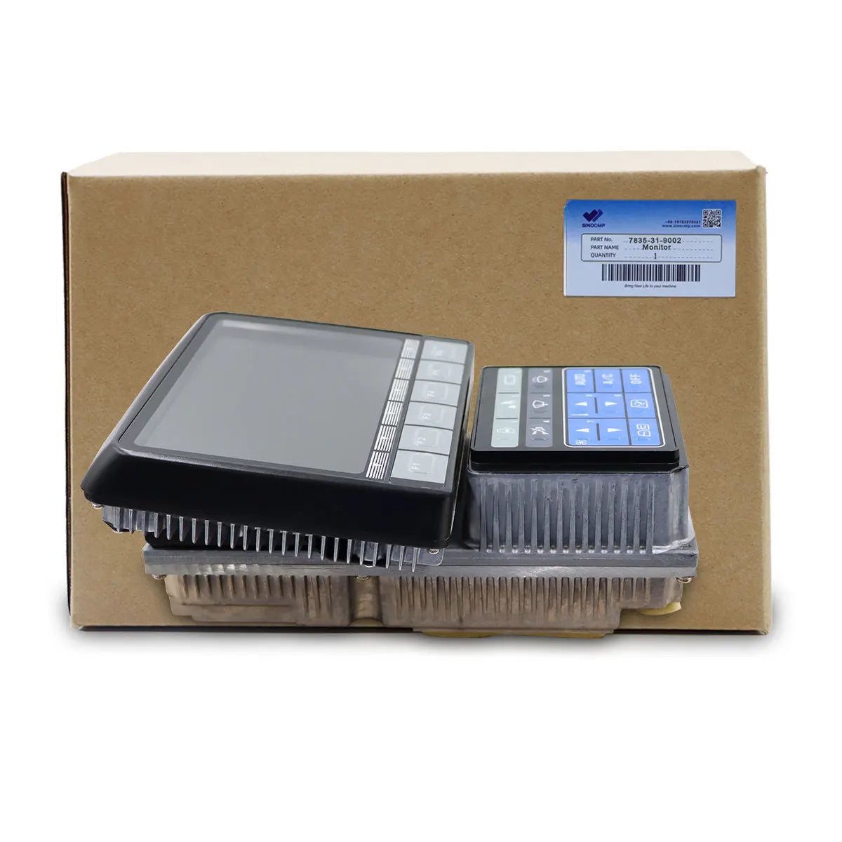 7835-31-9002 monitor display panel for Komatsu Excavator PC200-8 PC210-8 - image 5