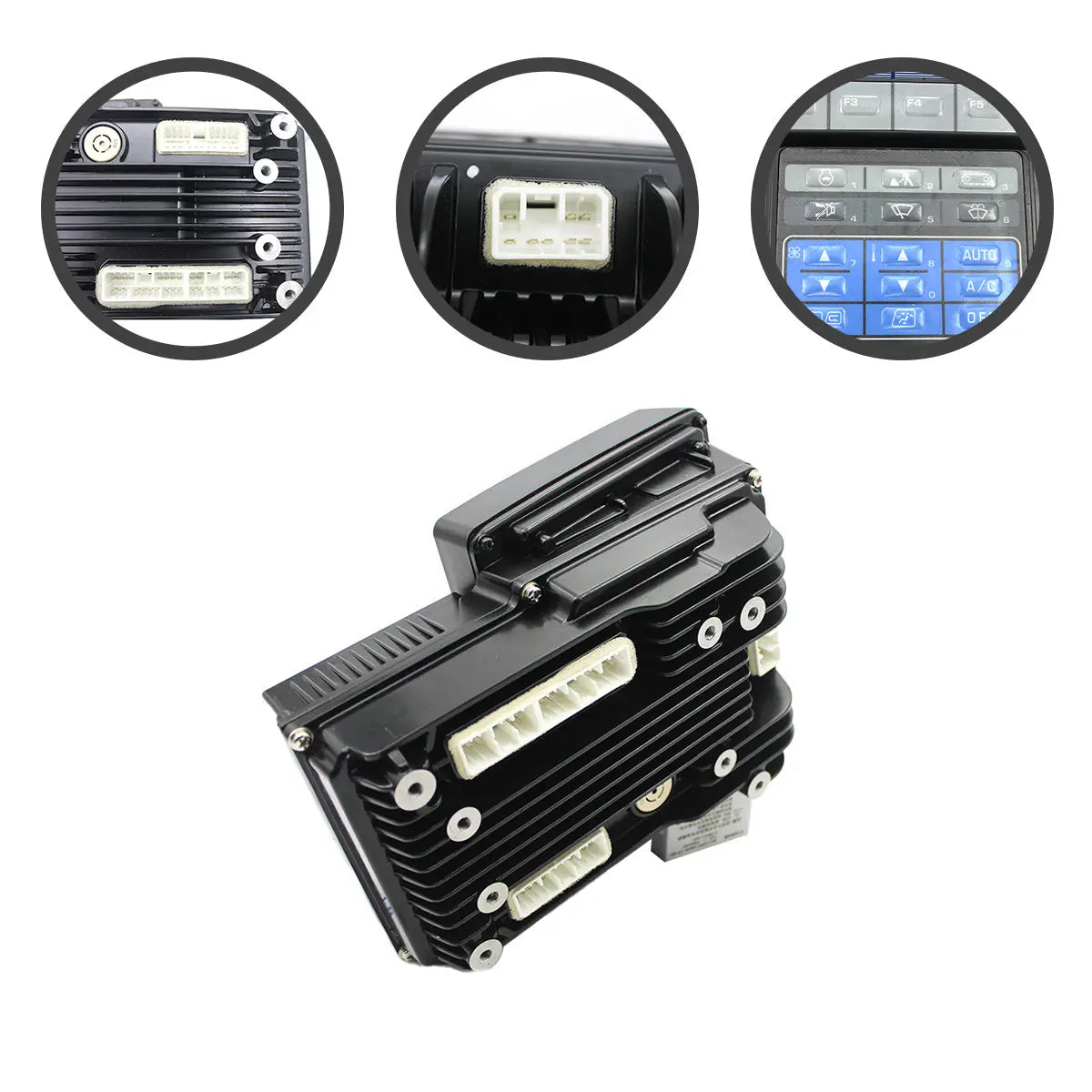 Topsealkit 7835-35-5000 monitor display panel, for Komatsu Excavator PC170LC-10 - image 5