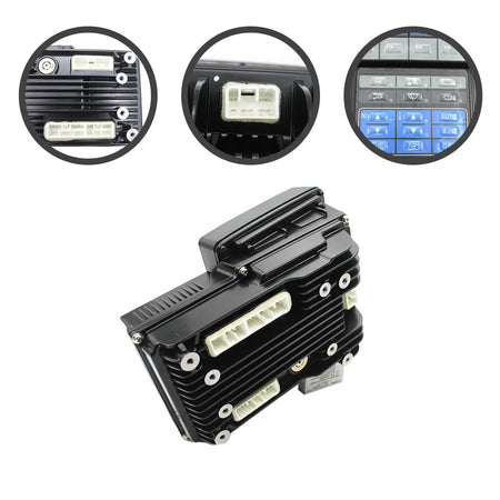 Topsealkit 7835-35-5000 monitor display panel, for Komatsu Excavator PC170LC-10 - image 5