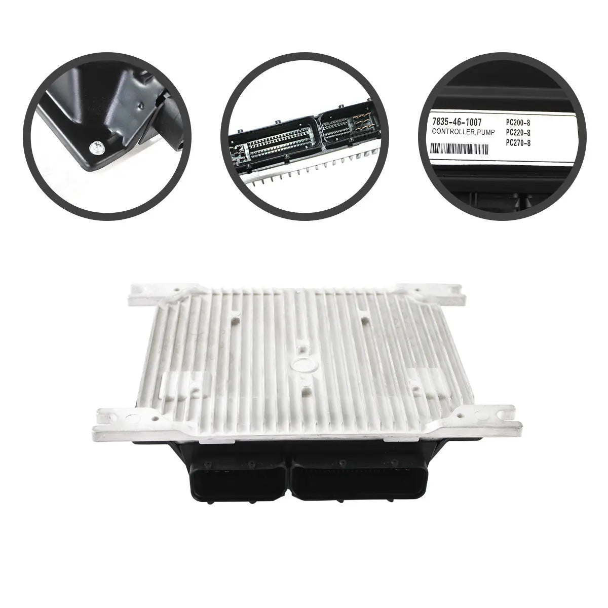 7835-46-1007 pump controller for Komatsu PC200-8 PC210-8 PC220-8 - image 5