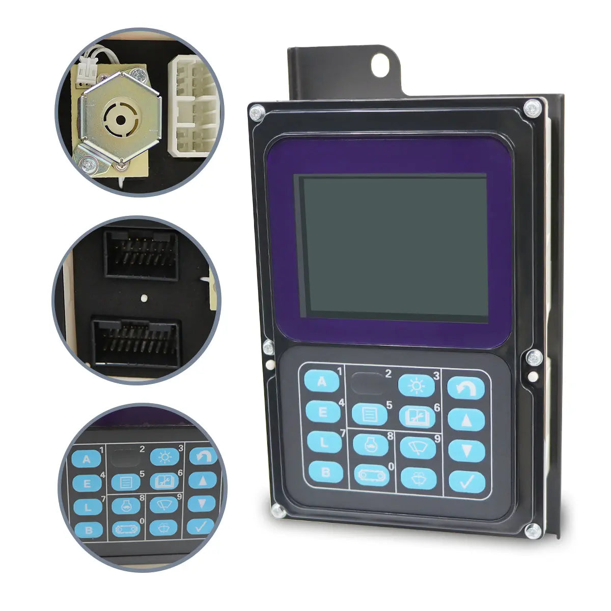 Topsealkit 7835-12-1002 monitor display panel, for Komatsu PC200-7 PC210-7 PC300-7 Excavator - image 4