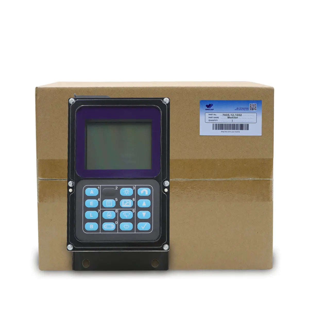 Topsealkit 7835-12-1002 monitor display panel, for Komatsu PC200-7 PC210-7 PC300-7 Excavator - image 5