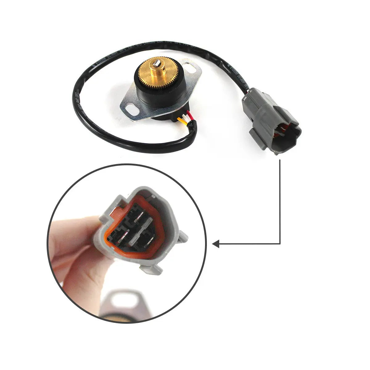 Topsealkit 7861-92-4130 position sensor, for Komatsu D155AX-3 D275A-2 Excavator - image 2