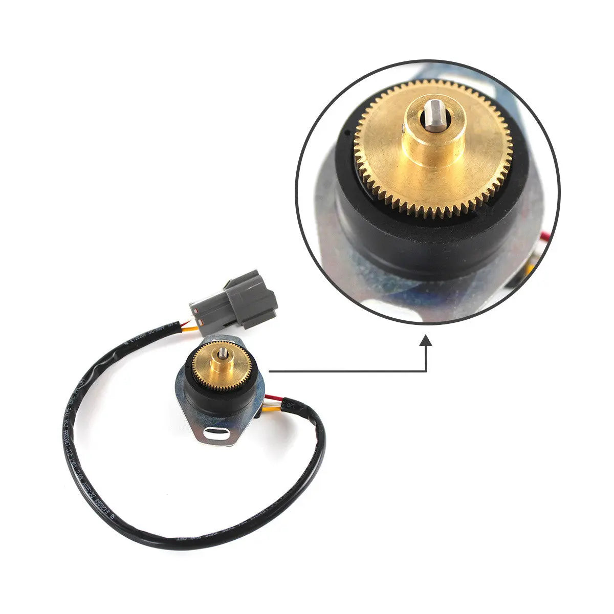 Topsealkit 7861-92-4130 position sensor, for Komatsu D155AX-3 D275A-2 Excavator - image 3