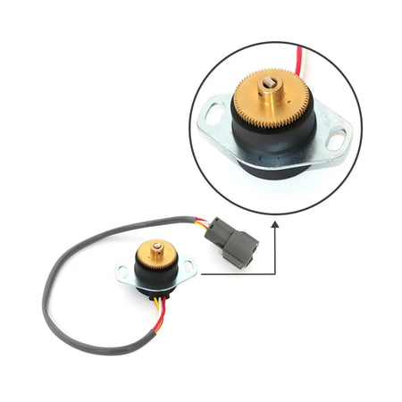 Topsealkit 7861-93-4130 throttle motor positioner, for Komatsu PC120-6 PC200-6 Excavator - image 3