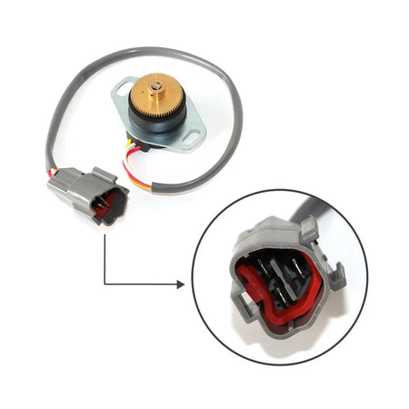Topsealkit 7861-93-4130 throttle motor positioner, for Komatsu PC120-6 PC200-6 Excavator - image 4