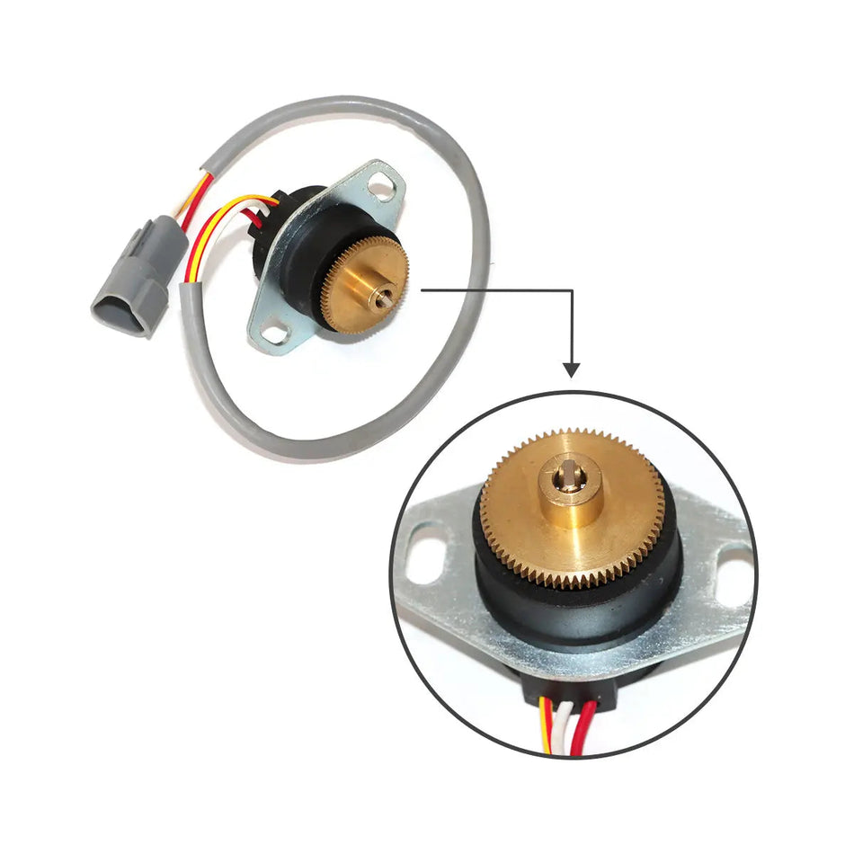 throttle motor positioner 7861-93-4131 for Komatsu PC200-6 PC200-7 Excavator - image 2