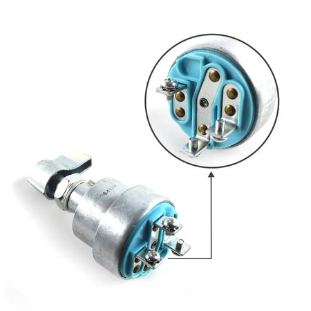 Topsealkit 7N-4160 3 pins ignition switch, for Caterpillar Machines - image 3