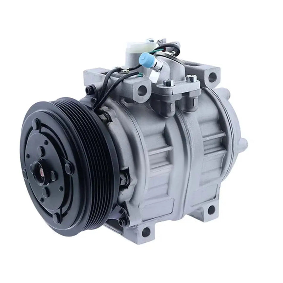 A/C Compressor 447220-1472 7PK 12V 10P30C for Toyota Coaster Bus