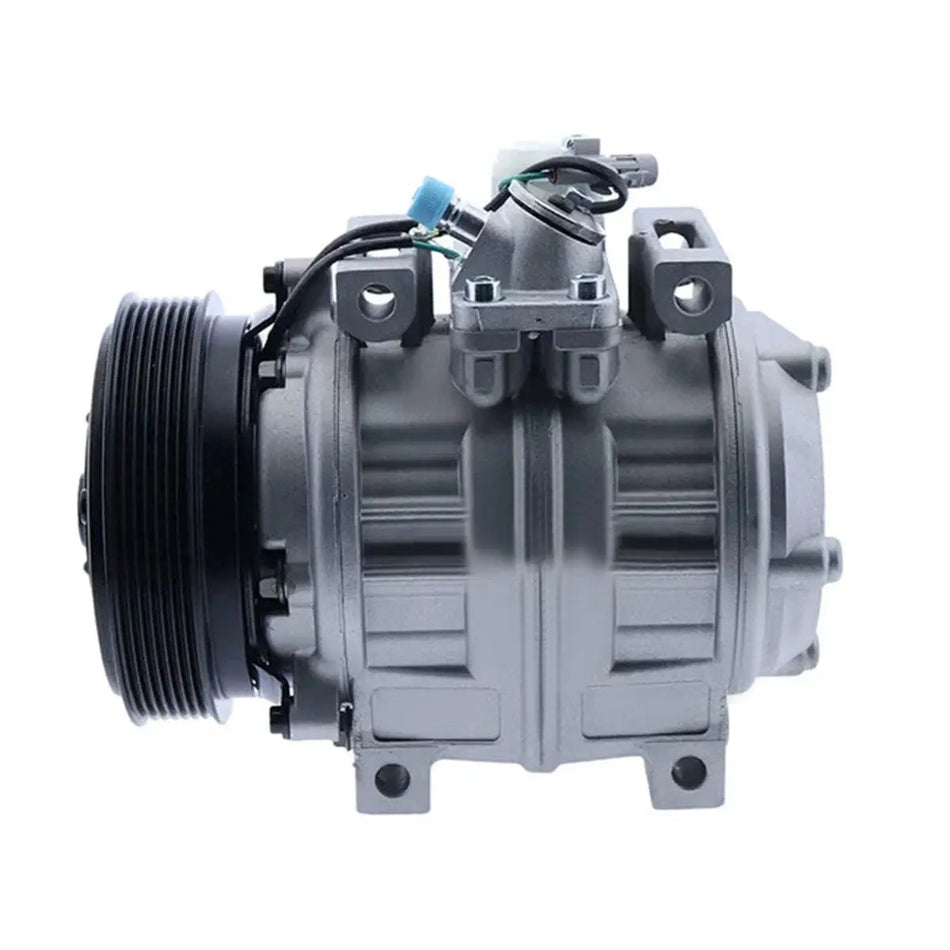 A/C Compressor 447220-1472 7PK 12V 10P30C for Toyota Coaster Bus - image 2