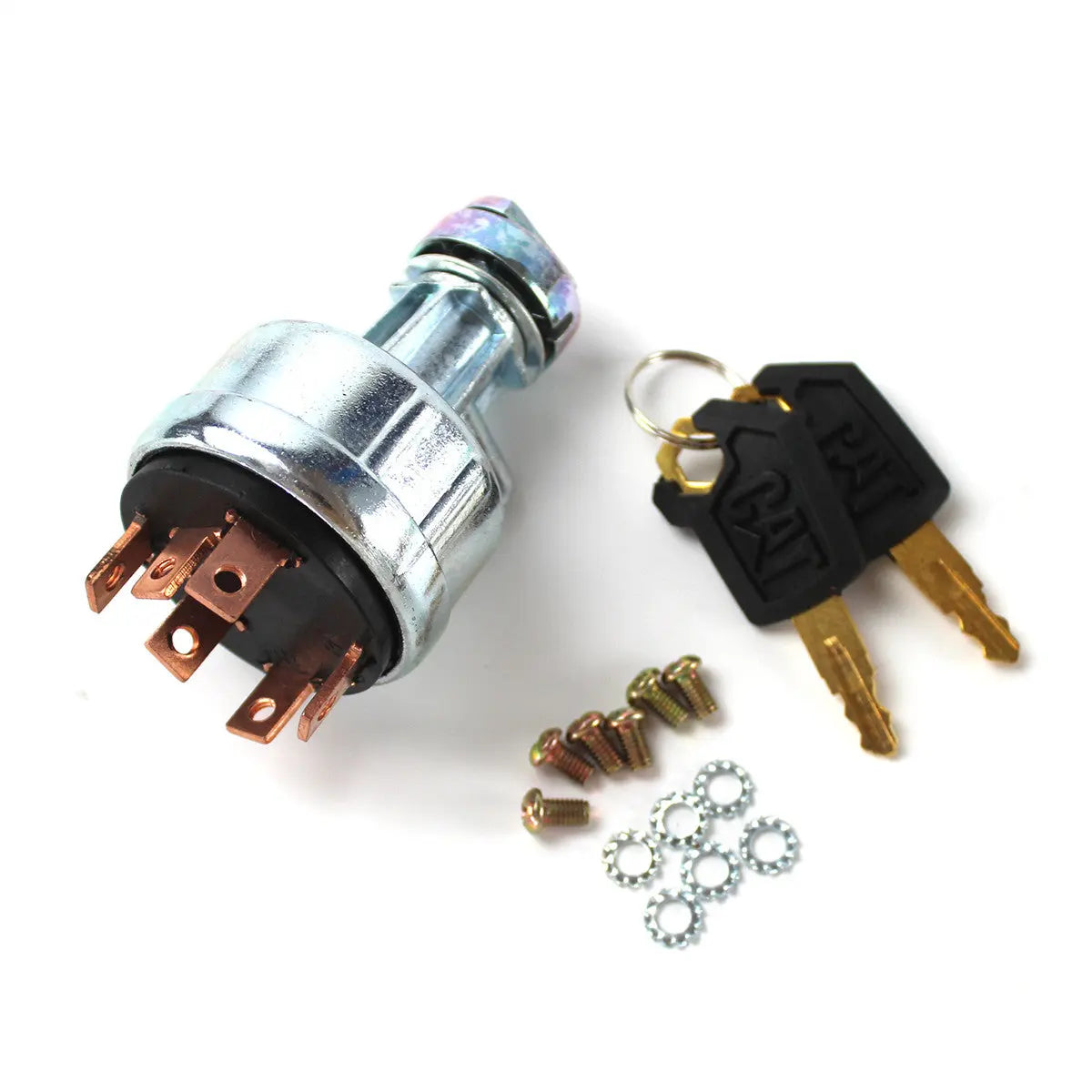 7Y-3918 ignition switch with 6 pins for Caterpillar E320B E330B E220B Excavator