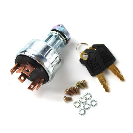 7Y-3918 ignition switch with 6 pins for Caterpillar E320B E330B E220B Excavator