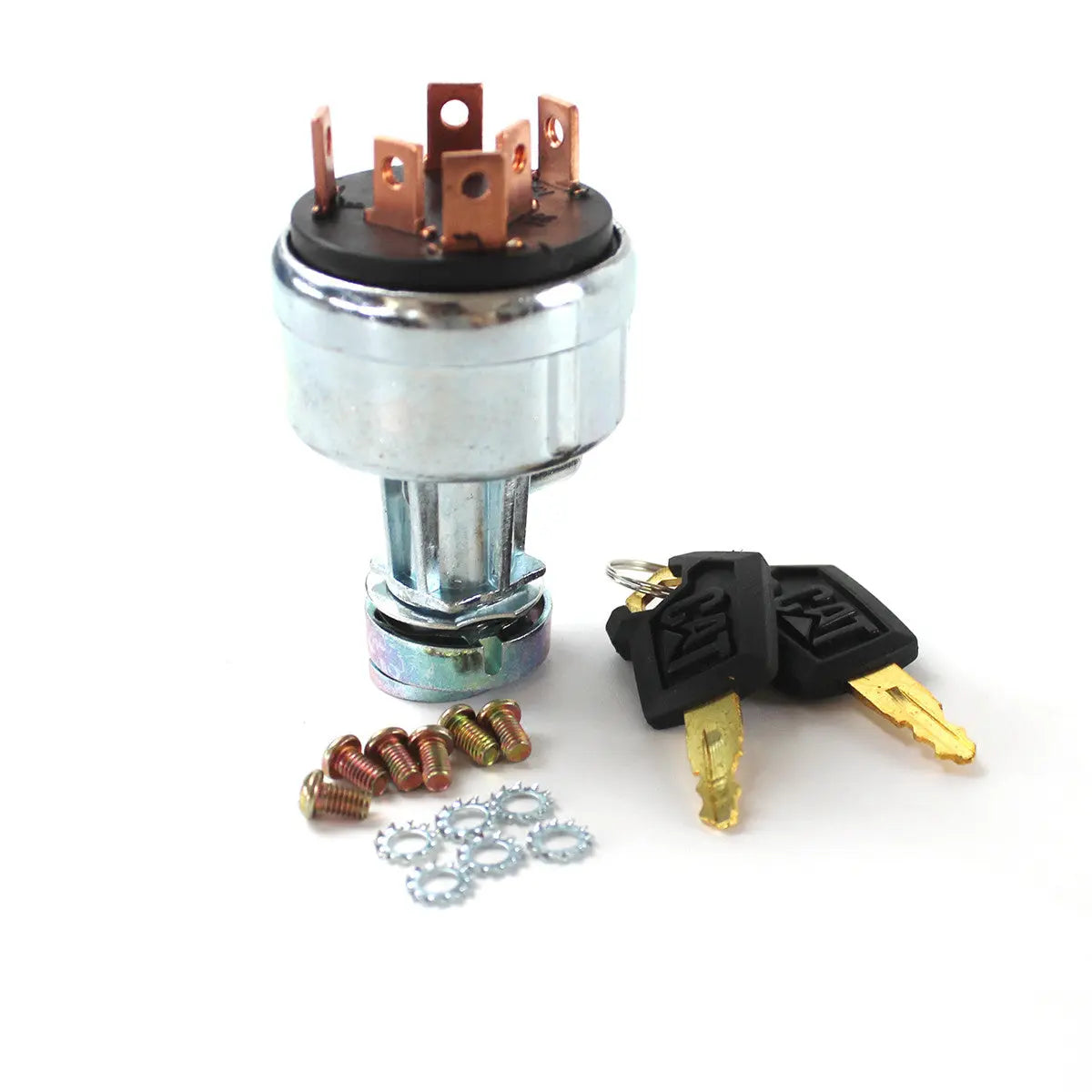 7Y-3918 ignition switch with 6 pins for Caterpillar E320B E330B E220B Excavator - image 5