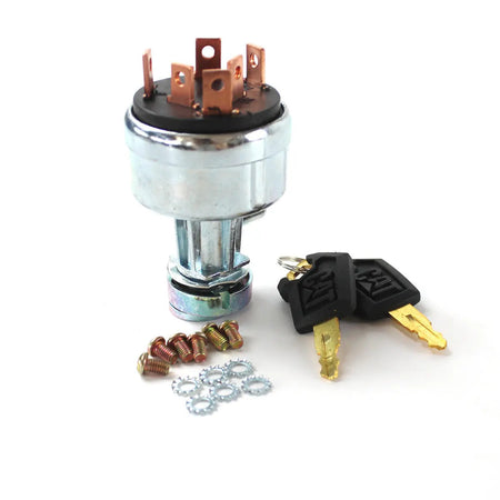 7Y-3918 ignition switch with 6 pins for Caterpillar E320B E330B E220B Excavator - image 5