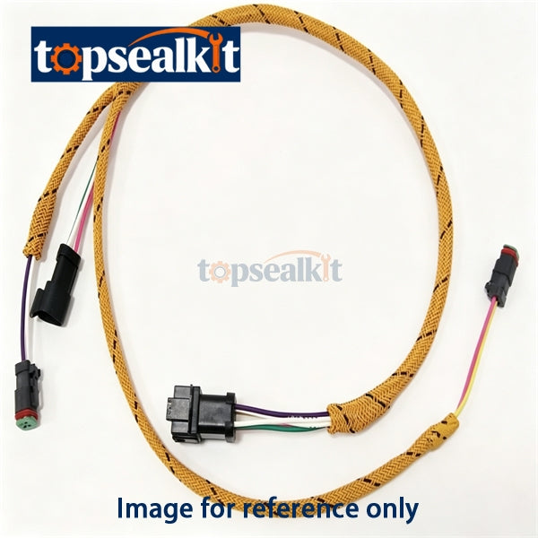 2510577 Caterpillar Excavator 374D Fuel Pressure Sensor Wiring Harness C15 Engine 2510577 Topseailkit Excavator Replacement