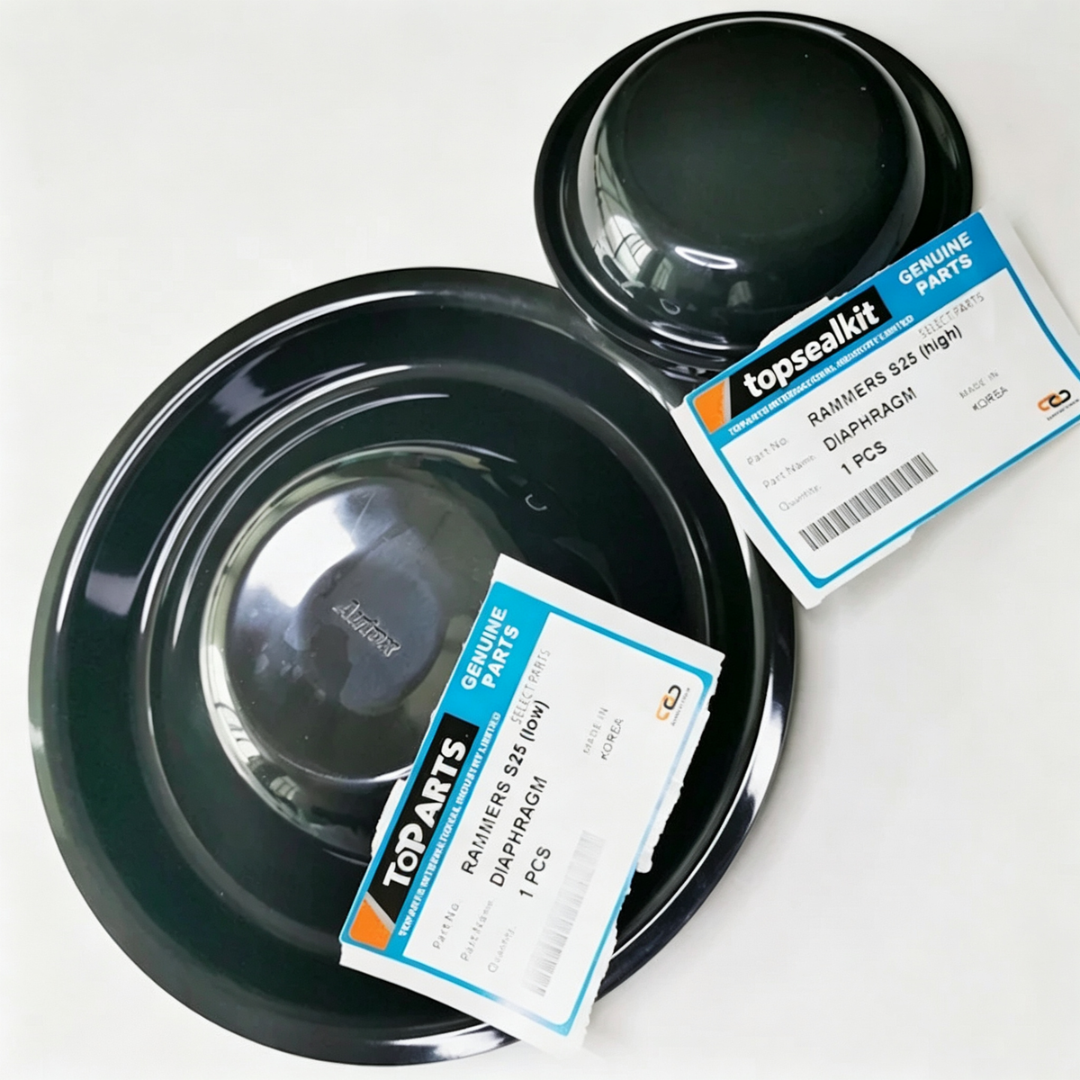 20604 41713, Rammer, Rammer S25, S25, Hydraulic Breaker Diaphragm, Accumulator Membrane, Hydraulic Breaker Parts, Hydraulic Hammer Membrane, Diaphragm Seal, Nitrogen Membrane