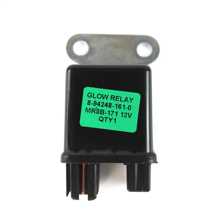 8-94248-161-0 16415-65600 MIA881863 12V Glow Plug Preheating Relay Controller for Hitachi Excavator EG30 EX30U