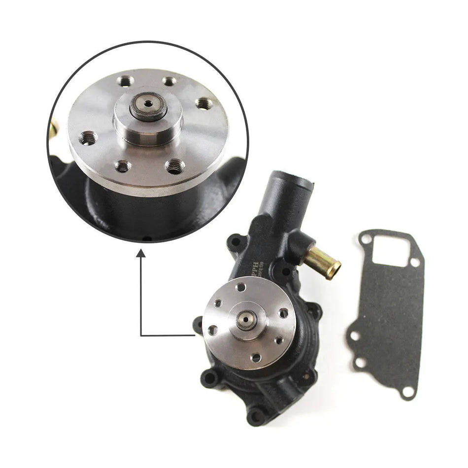 8-97125051-1 Water Pump for Isuzu EX120-5 SK120-5 SK120-6 - image 2