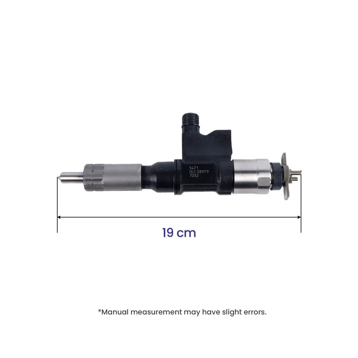 8-97329703-4 8-97329703-6 Diesel Fuel Injector Compatible with Hitachi ZX350-3 ZX330-3