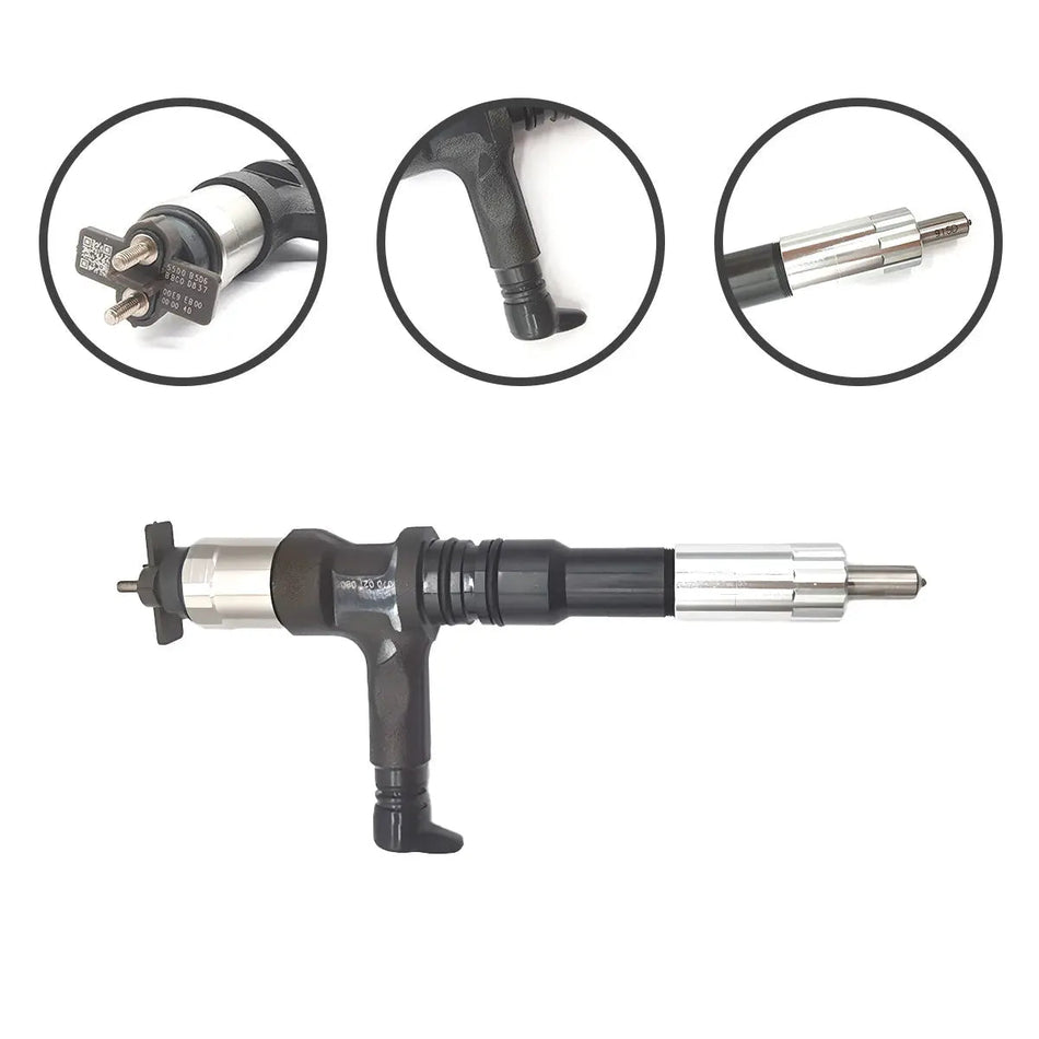 8-97603415-7 095000-5516 Fuel Injector Compatible with Isuzu 6WG1T Engine