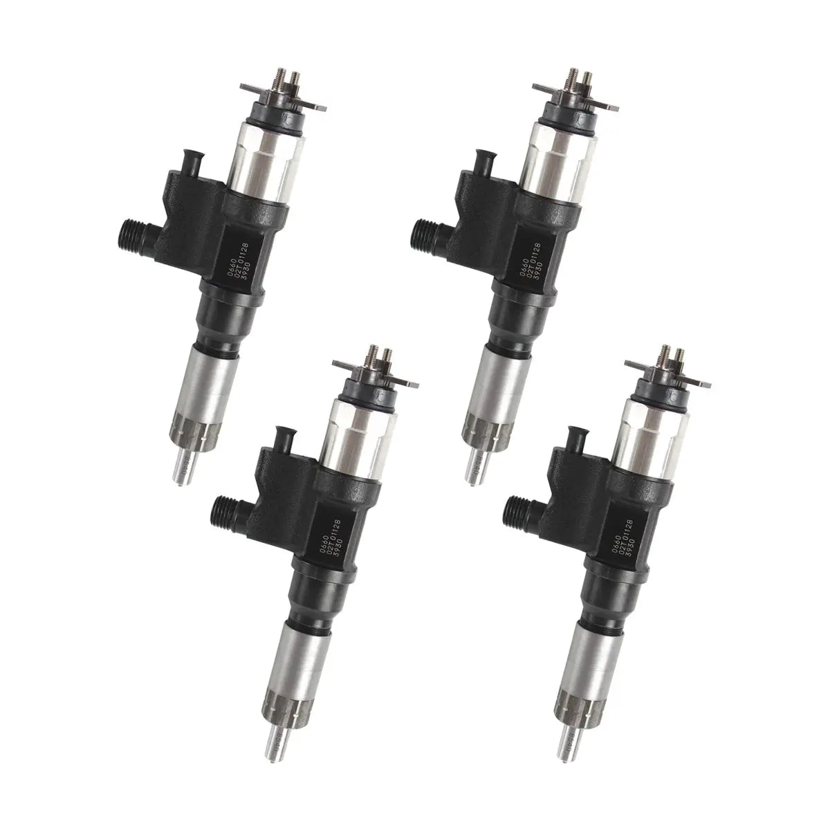 095000-6366 Common Rail Injector Compatible with Isuzu 4HK1 6HK1 Engine