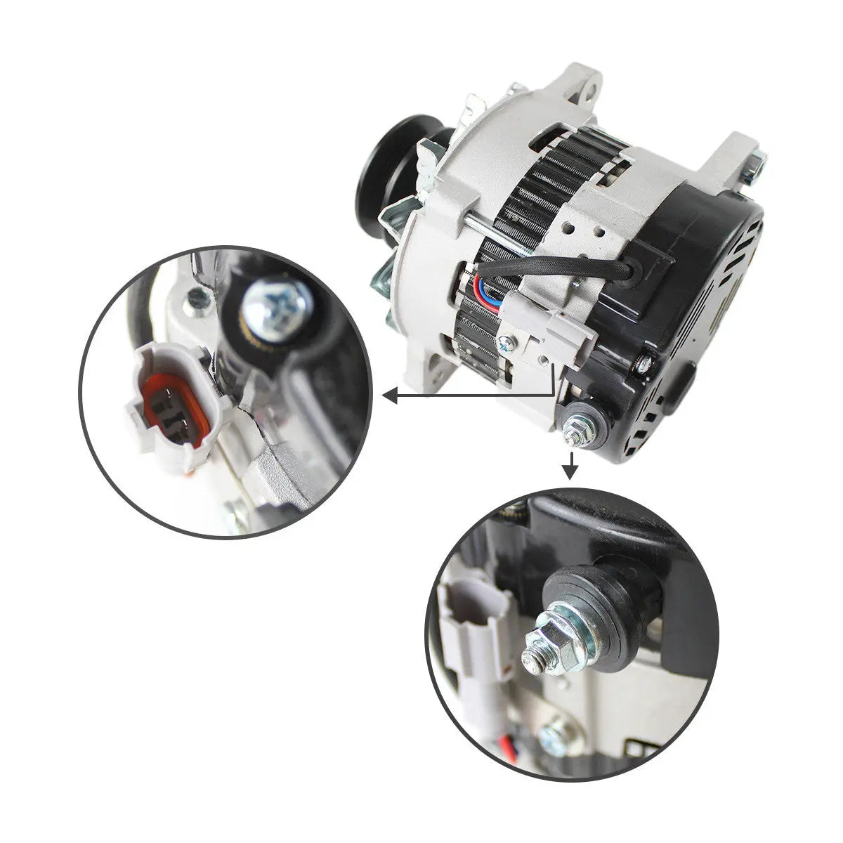 Aftermarket alternator 8-98089-063-0 for Isuzu - image 2