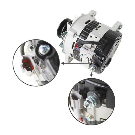 Aftermarket alternator 8-98089-063-0 for Isuzu - image 2