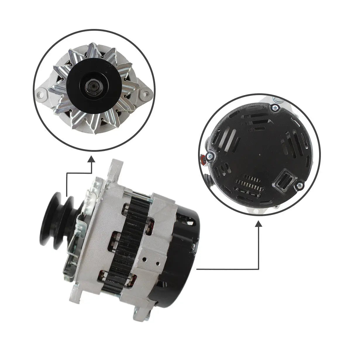 Aftermarket alternator 8-98089-063-0 for Isuzu - image 3