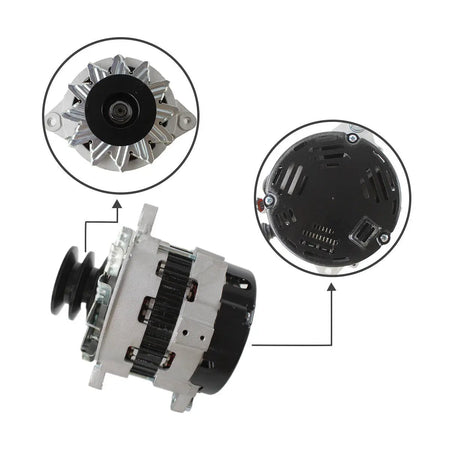 Aftermarket alternator 8-98089-063-0 for Isuzu - image 3
