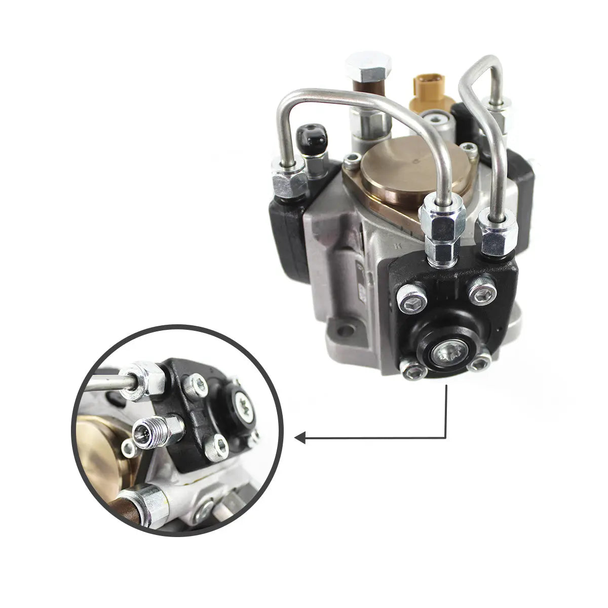 Topsealkit 8-98091565-0 fuel injection pump, for Isuzu 6HK1 Engine - image 3