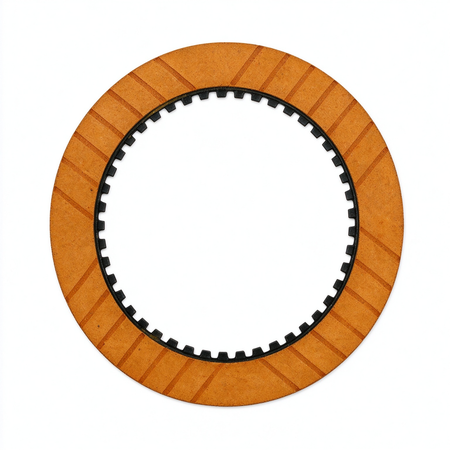 6Y7968 paper-based internal-tooth clutch friction plate for Caterpillar