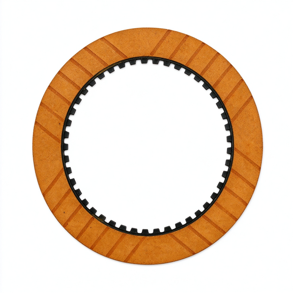 6Y7968 paper-based internal-tooth clutch friction plate for Caterpillar