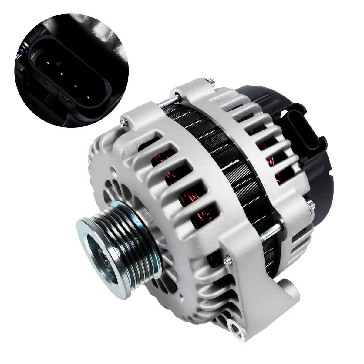 Aftermarket alternator 8292 for Chevrolet Avalanche 2002-2004 - image 2