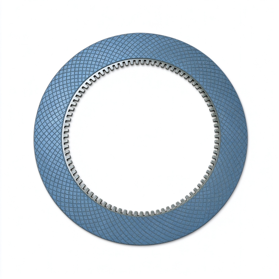 Topsealkit 6Y9373 transmission clutch plate, paper-based friction material