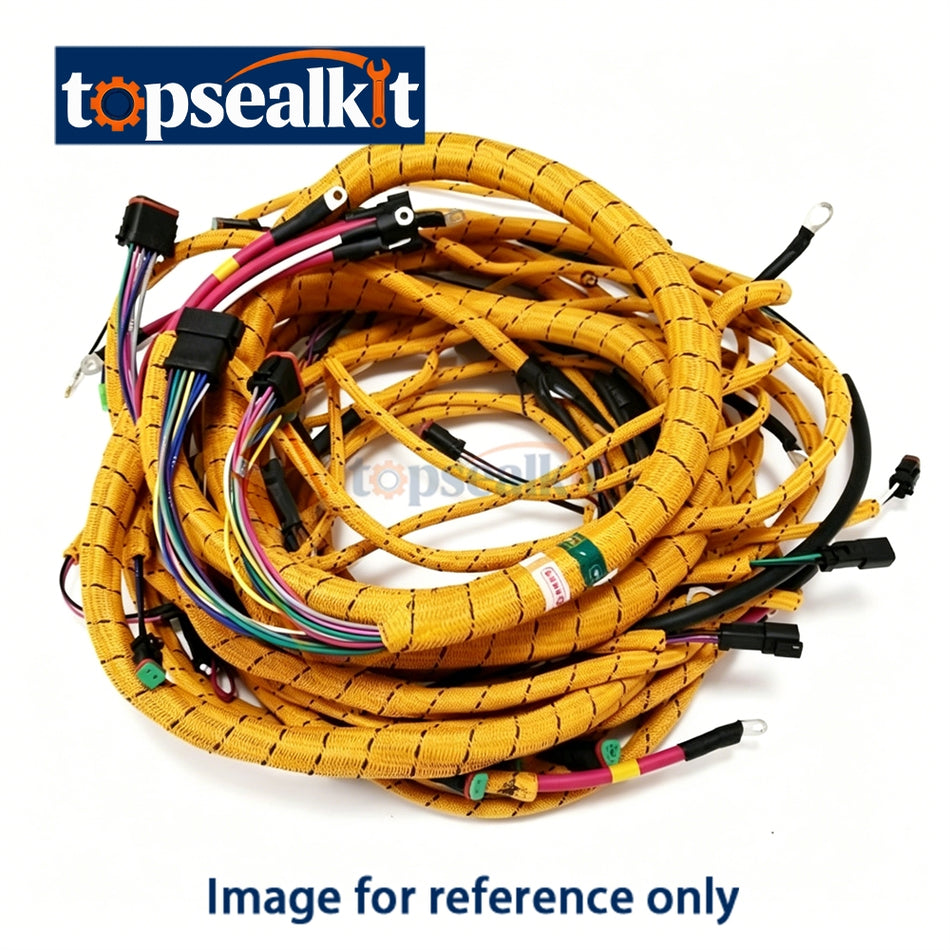 3771848 Upper Structure Engine Control Wiring Harness for Caterpillar M315D2 | topsealkit